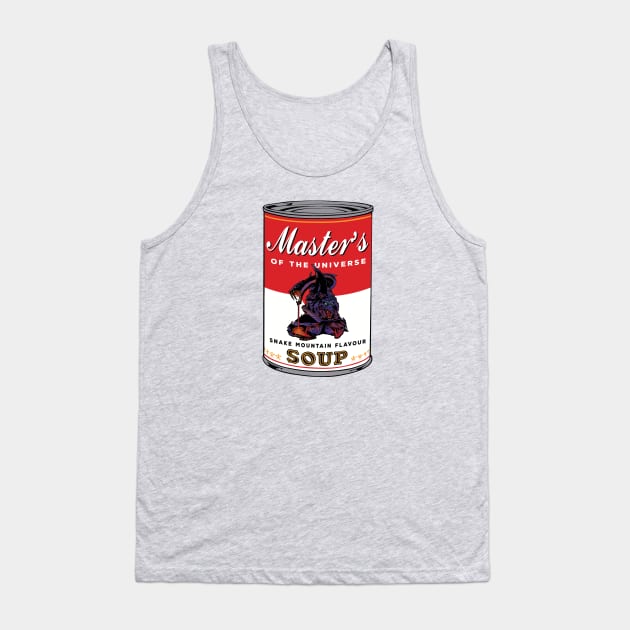 He Man Masters Of Universe Snake Mountain Flavoured Soup Tank Top by Rebus28